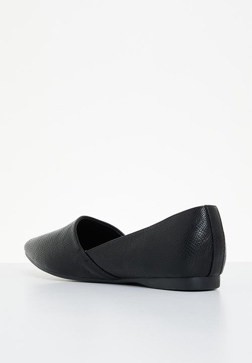 Butterfly Feet - Glimmer 1 pump - black