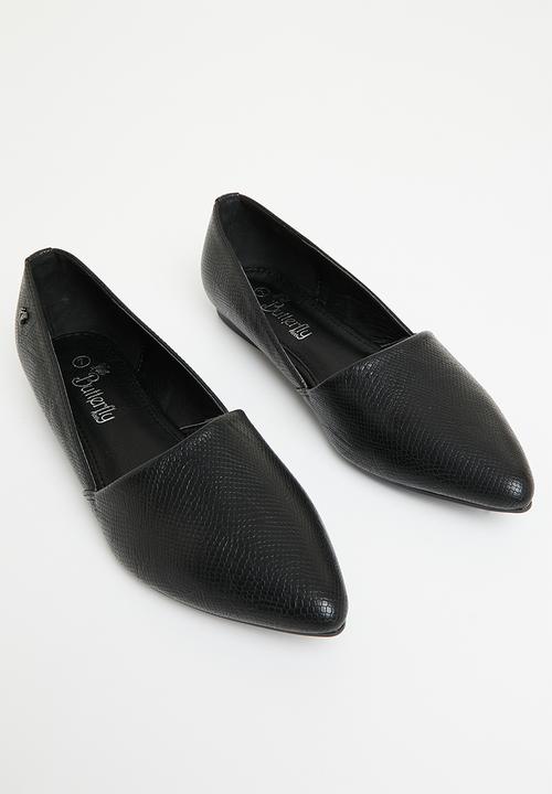 Butterfly Feet - Glimmer 1 pump - black