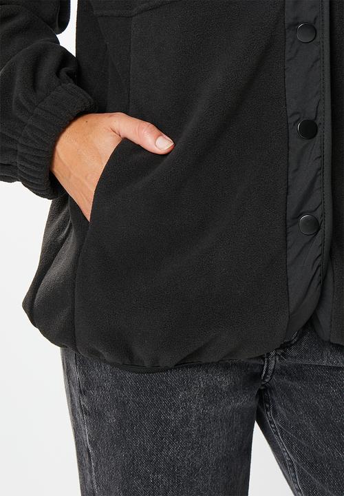 dailyfriday - Track jacket - black