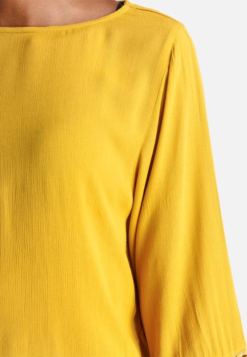 Jacqueline de Yong - Regard 3/4 Lace Top