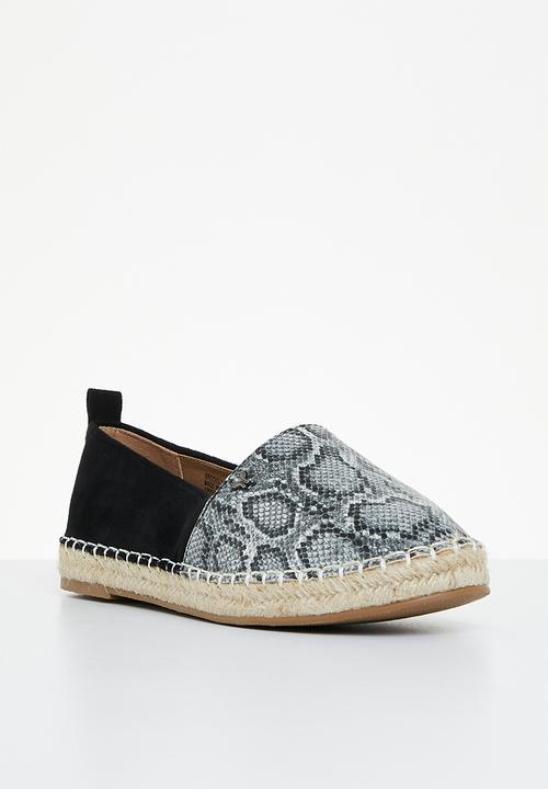 Butterfly Feet - Brooks 1 espadrille - black