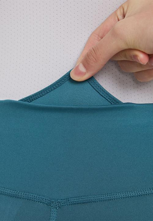 Nike - G nike dri-fit one legging - mineral teal & white