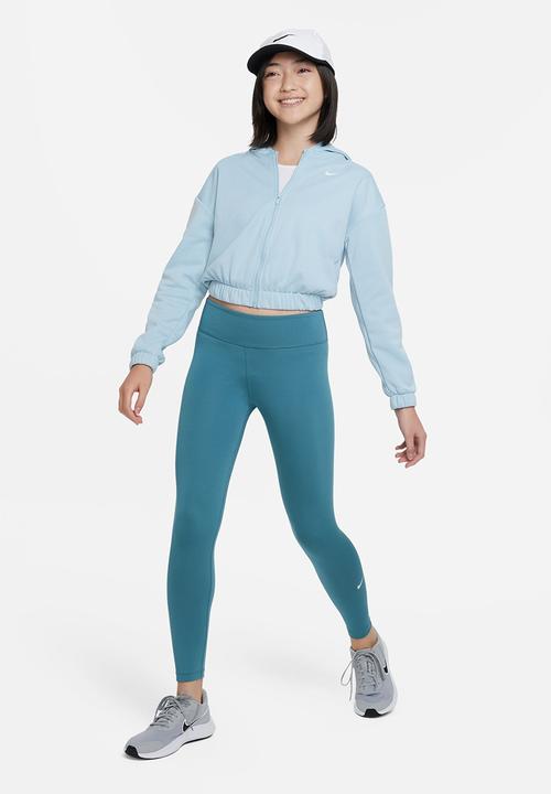 Nike - G nike dri-fit one legging - mineral teal & white
