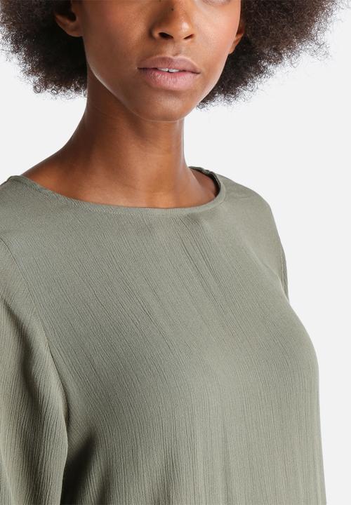 Jacqueline de Yong - Regard 3/4 Lace Top
