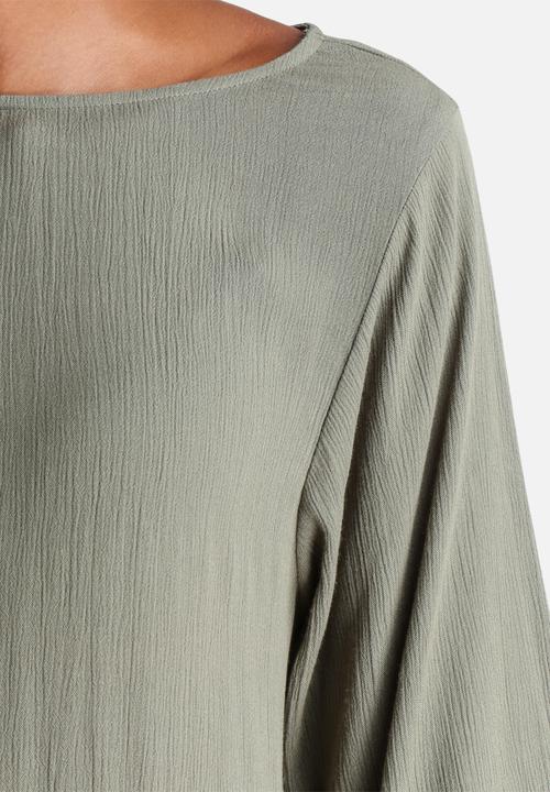 Jacqueline de Yong - Regard 3/4 Lace Top