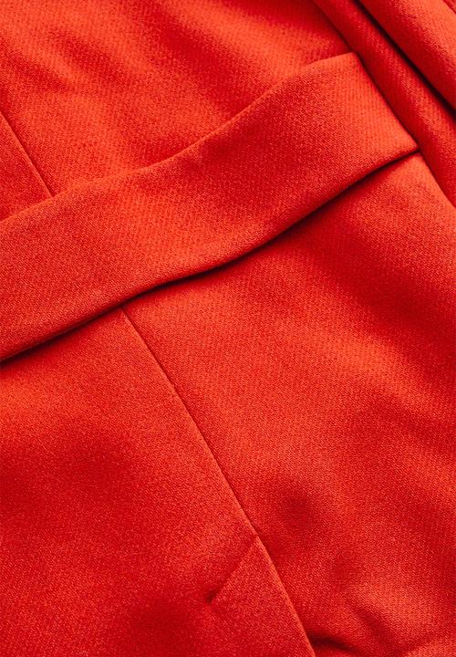 H&M - Single-breasted coat - orange