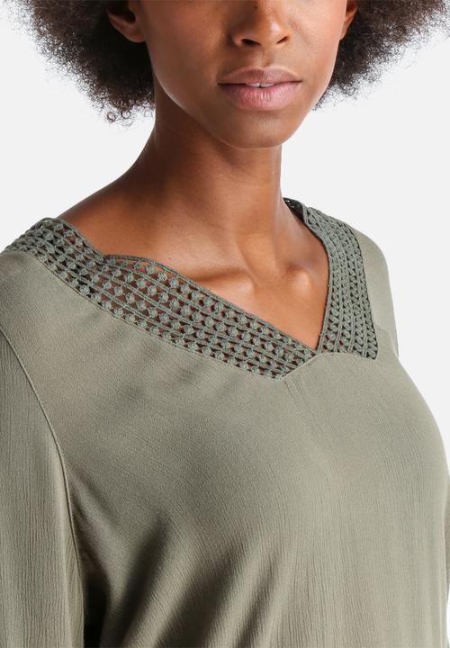 Jacqueline de Yong - Regard Lace Top
