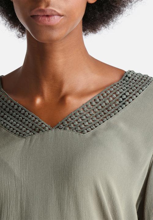 Jacqueline de Yong - Regard Lace Top
