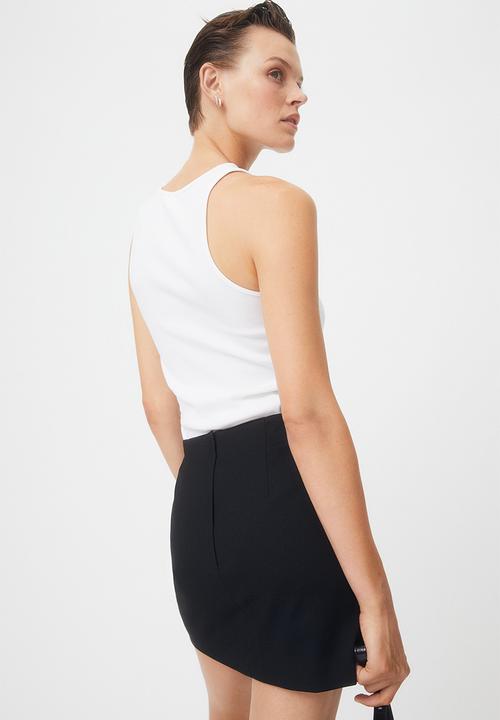 H&M - Mini skirt - black