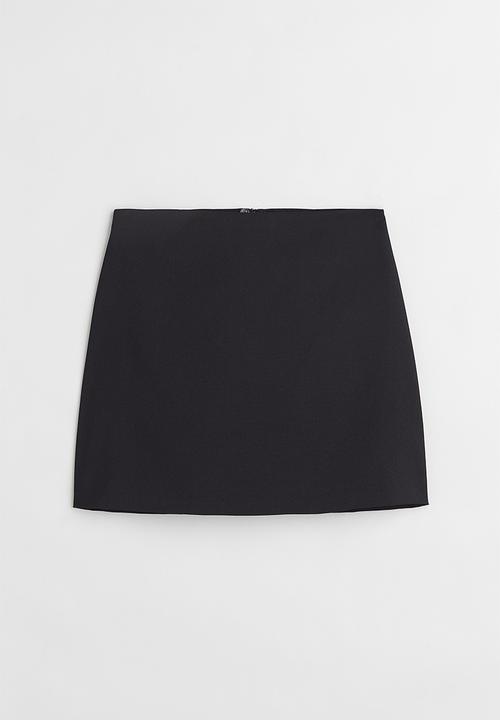 H&M - Mini skirt - black