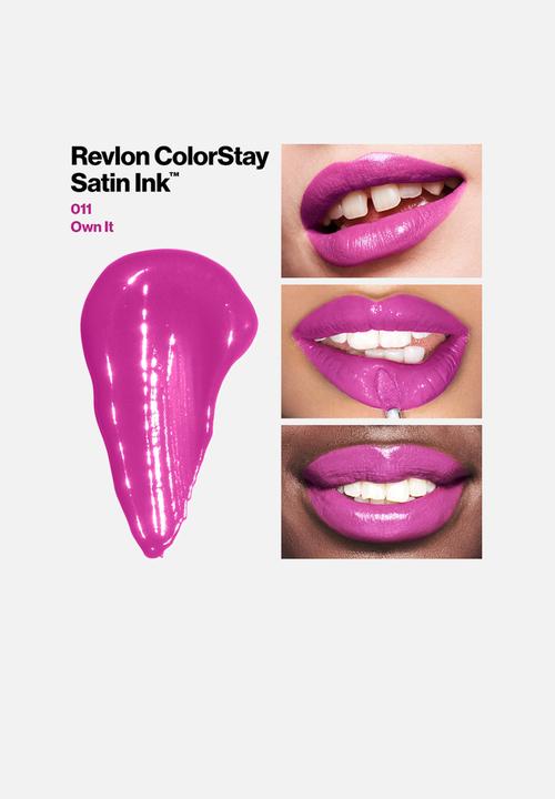 Revlon - ColorStay Satin Ink Lip Colour - Own It