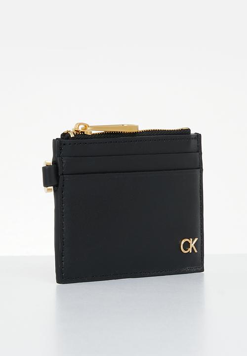 Calvin Klein - Icon 4cc holder - ck black