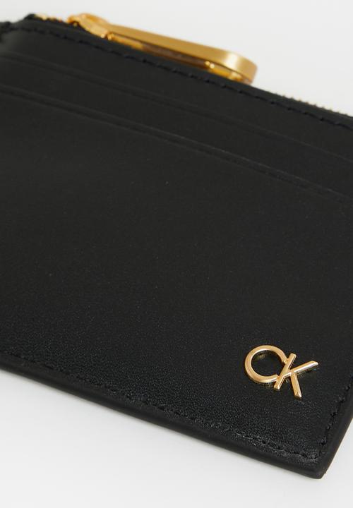 Calvin Klein - Icon 4cc holder - ck black