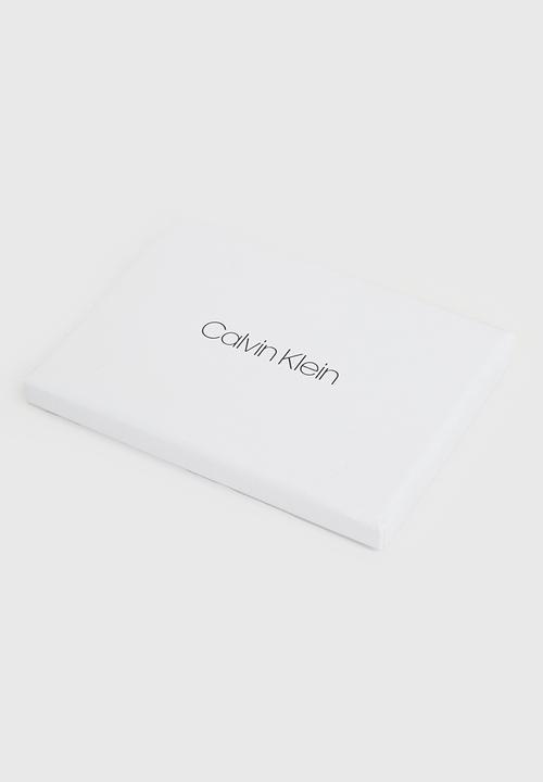 Calvin Klein - Smooth ck cardholder - black