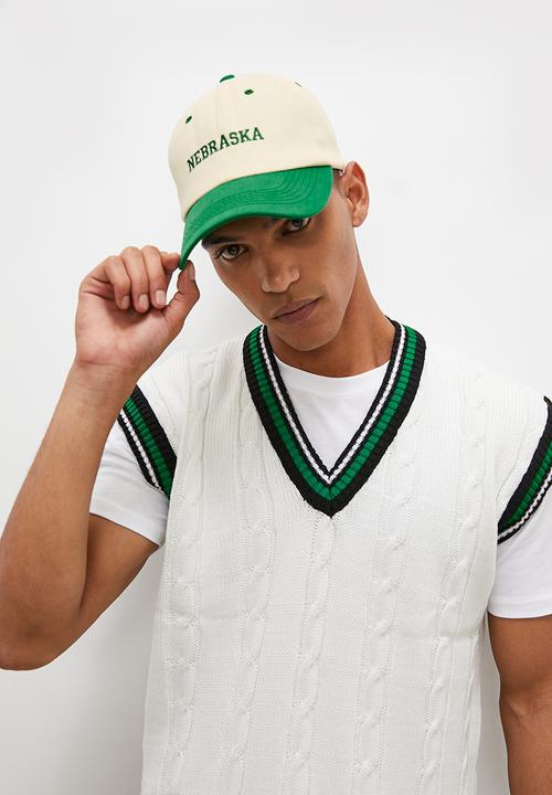Superbalist - Nebraska peak cap - green