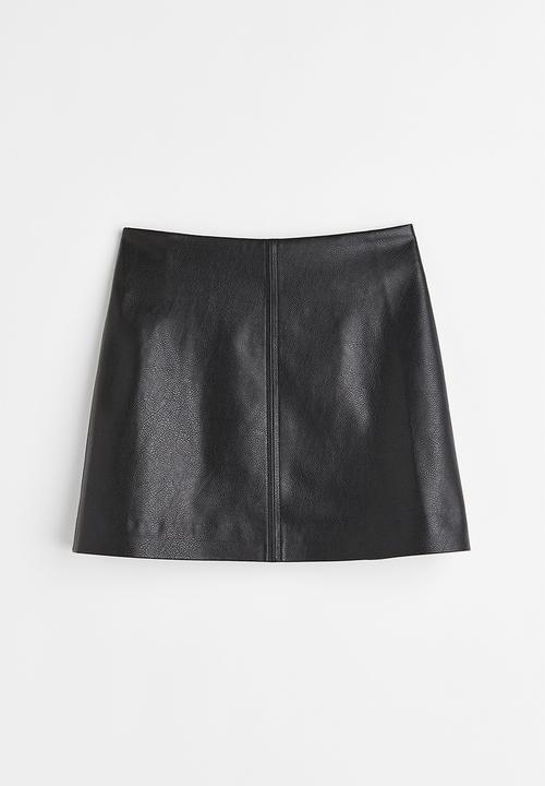 H&M - Mini skirt - black