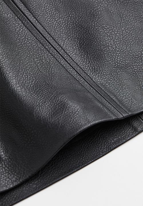 H&M - Mini skirt - black