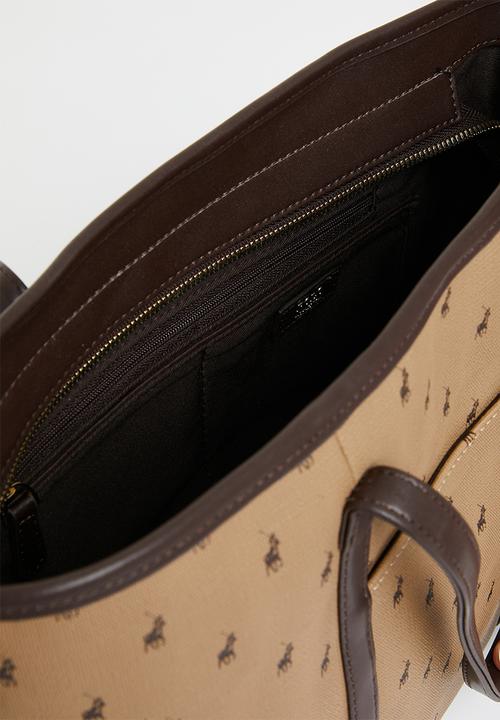POLO - Multi use tote - camel