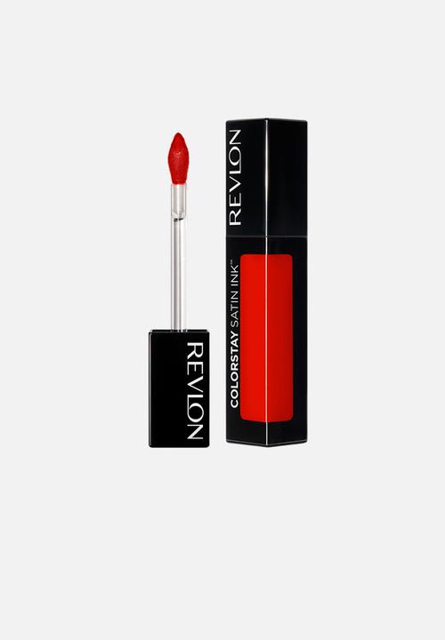 Revlon - ColorStay Satin Ink Lip Colour - Fired Up