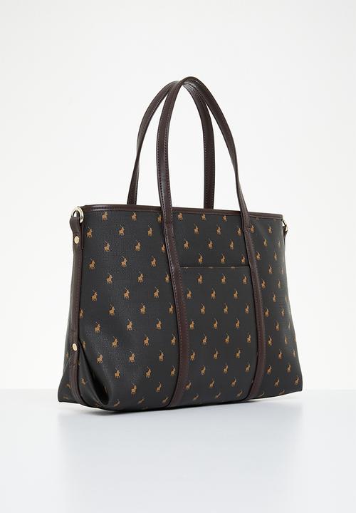 POLO - Multi use tote - brown