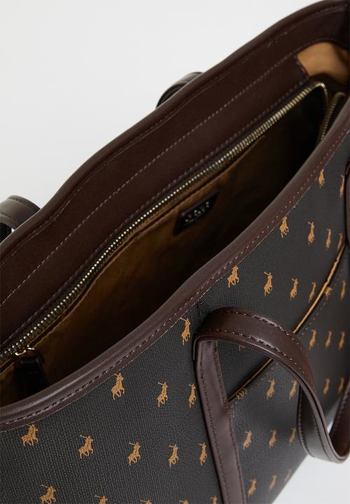 POLO - Multi use tote - brown