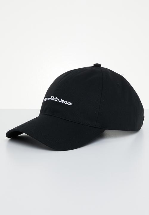 Calvin Klein - Institutional cap-black