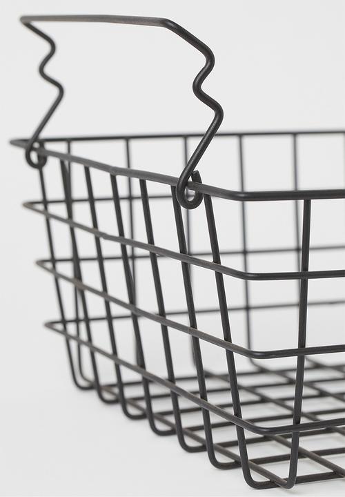 H&M - Small storage basket - black