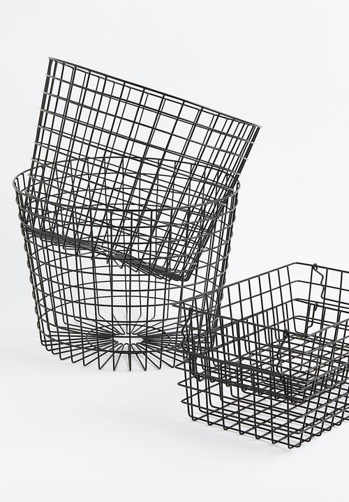 H&M - Small storage basket - black