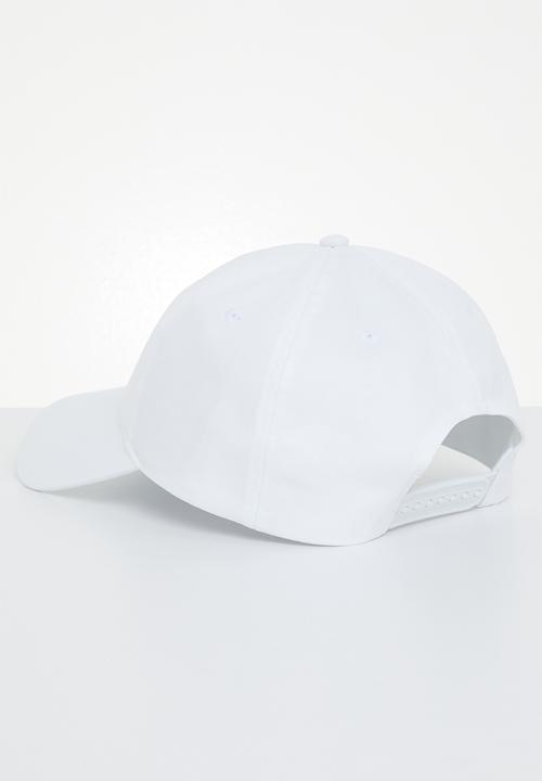 Calvin Klein - Monogram cap - bright white