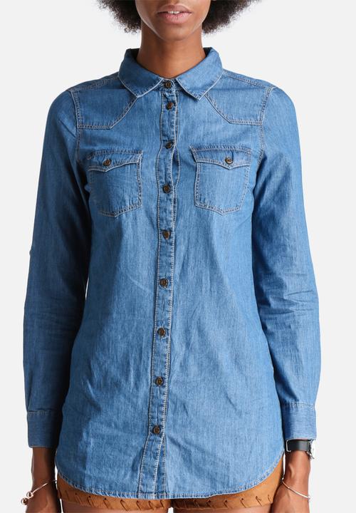 Jacqueline de Yong - Wille Long Shirt