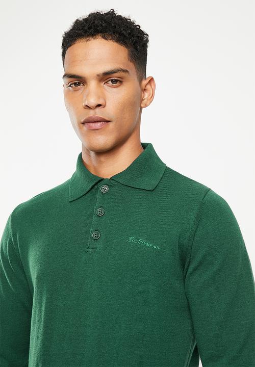 Ben Sherman - Sportshirt Knit - olive