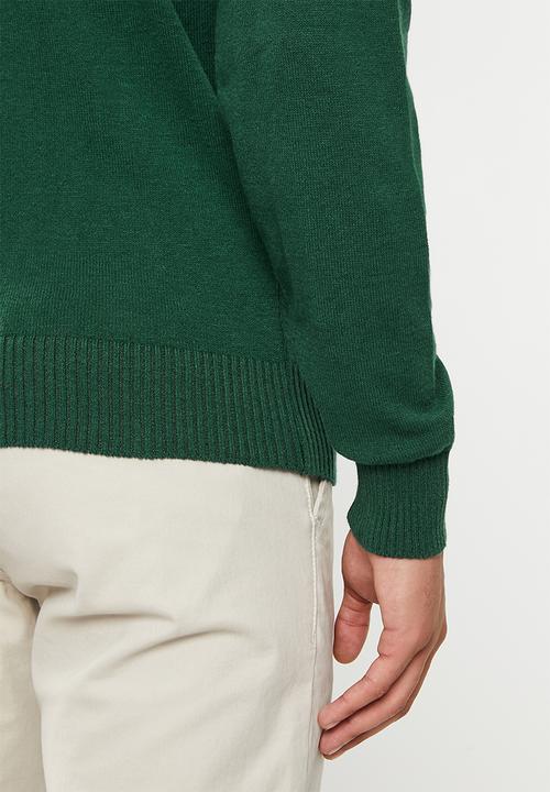 Ben Sherman - Sportshirt Knit - olive