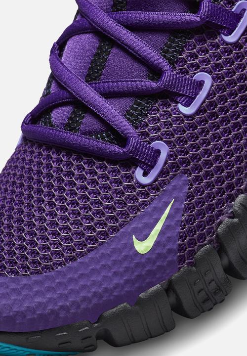 Nike - Nike free metcon 4 - deep purple/barely volt-blackened blue
