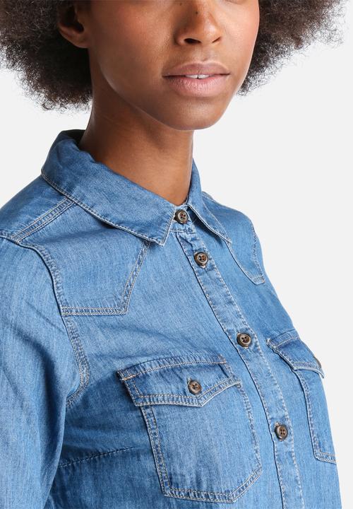 Jacqueline de Yong - Wille Long Shirt
