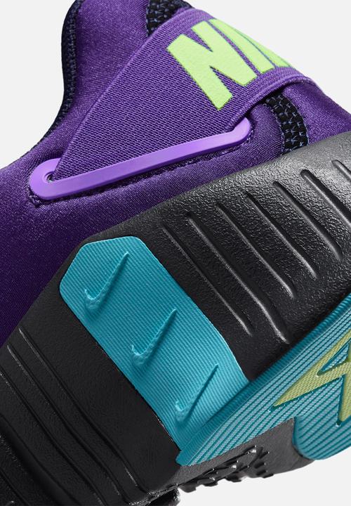 Nike - Nike free metcon 4 - deep purple/barely volt-blackened blue