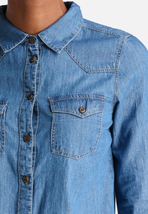Jacqueline de Yong - Wille Long Shirt