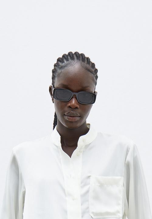 H&M - Oversized shirt - white