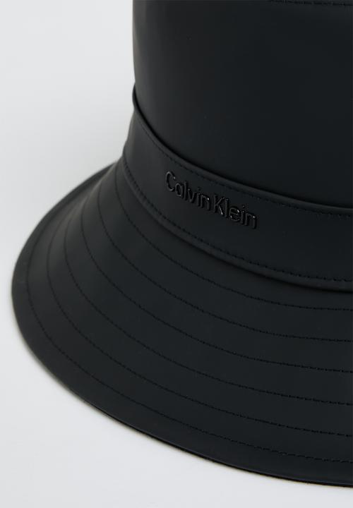 Calvin Klein - Rubberized bucket - ck black