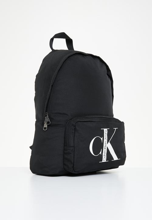 Calvin Klein - Sport essentials campus backpack - black