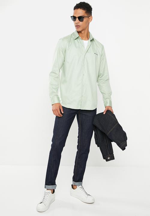 Ben Sherman - Ben shirt - sage