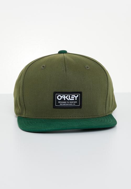 Oakley - Bondi b1b snapback - new dark brush