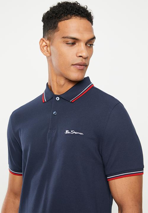 Ben Sherman - Romford short sleeve - navy