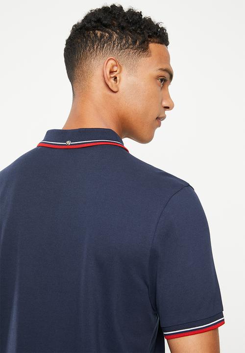 Ben Sherman - Romford short sleeve - navy
