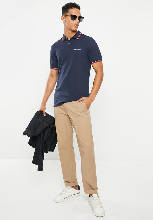 Ben Sherman - Romford short sleeve - navy