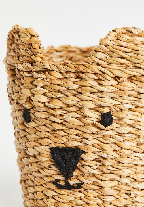 H&M - Storage basket - beige/multi