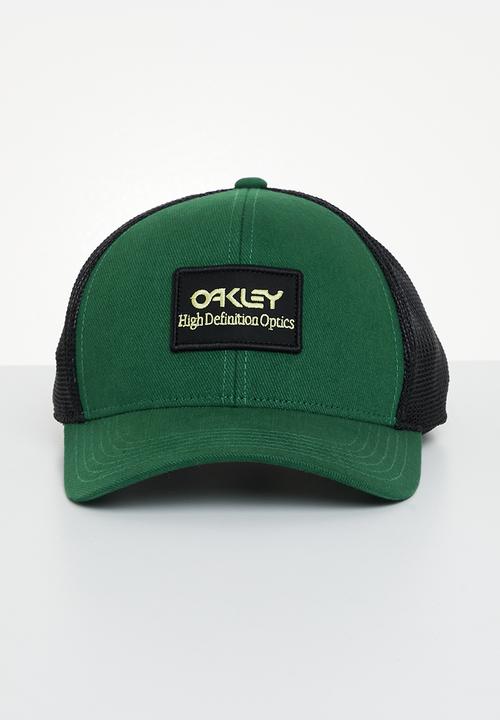 Oakley - Oakley b1b hdo patch trucker - hunter green helmet