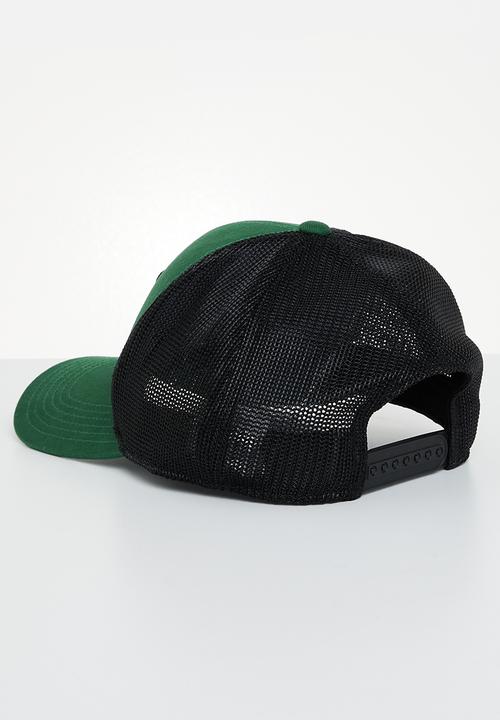 Oakley - Oakley b1b hdo patch trucker - hunter green helmet