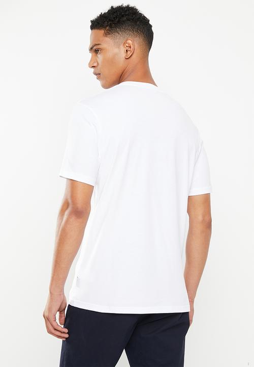 Ben Sherman - BIG TARGET TEE - WHITE