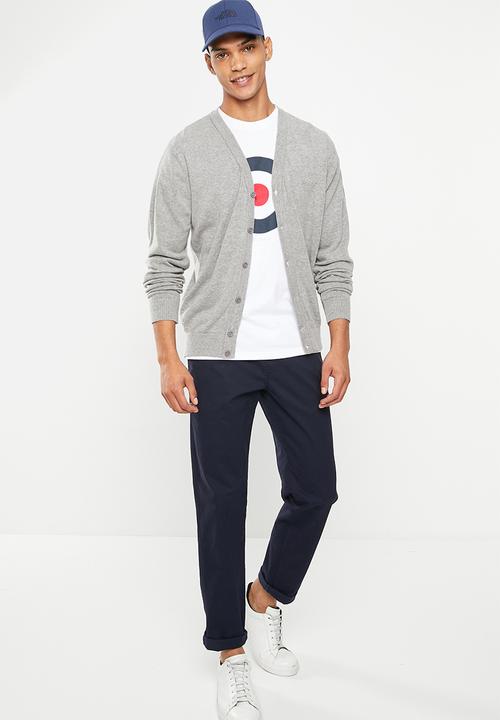 Ben Sherman - Ben sherman cardi - grey