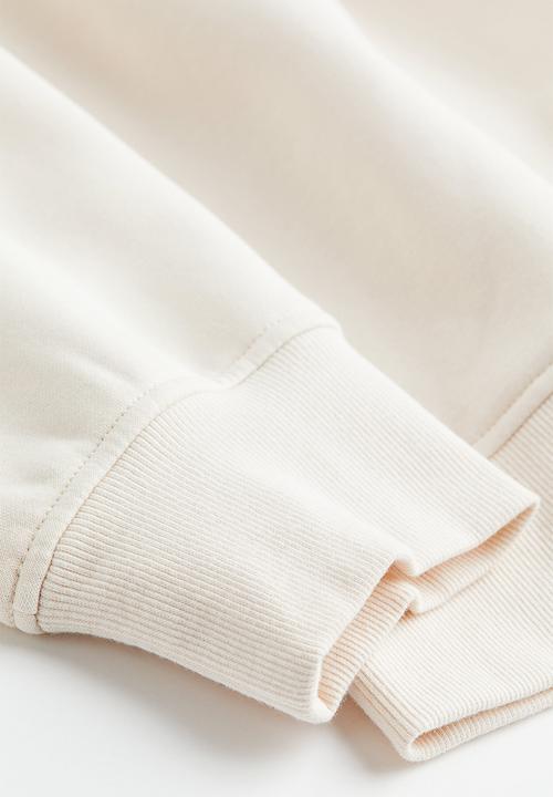 H&M - Crew-neck sweatshirt - cream/paris